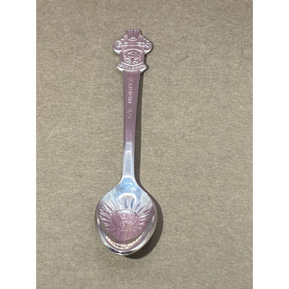 Vtg Rolex Lucerne Bucherer of Switzerland Spoon